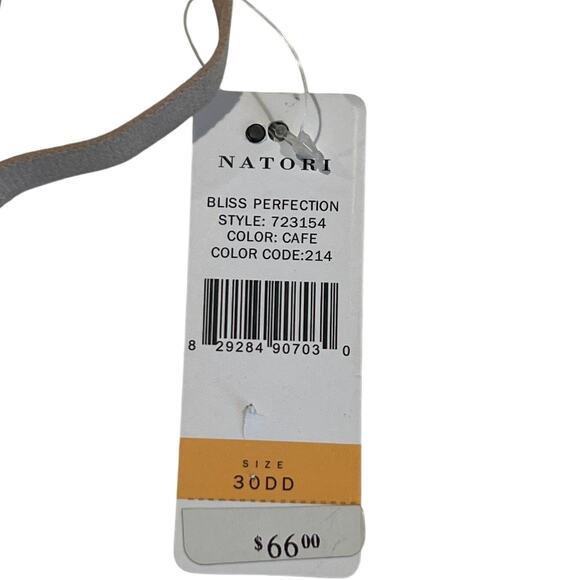 Natori Bliss Perfection Contour Softcup Bra Style 723154 Women's Size 30DD *READ - Picture 4 of 7